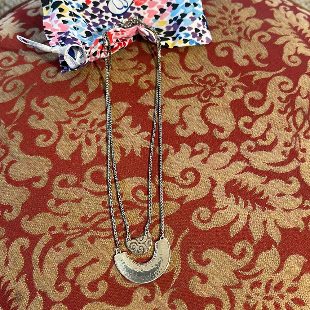 Brighton Andaluz Arch Multi Chain Necklace (Retired)